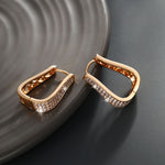 Load image into Gallery viewer, Inaaya Hoop Earrings