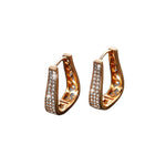 Load image into Gallery viewer, Inaaya Hoop Earrings