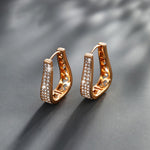 Load image into Gallery viewer, Inaaya Hoop Earrings