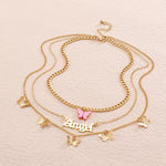 Load image into Gallery viewer, Angel Charm Chain