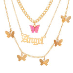 Load image into Gallery viewer, Angel Charm Chain