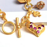 Load image into Gallery viewer, Joys Charms Bracelet