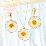 Load image into Gallery viewer, Flora Statement jewelry Set