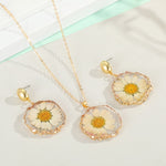 Load image into Gallery viewer, Flora Statement jewelry Set