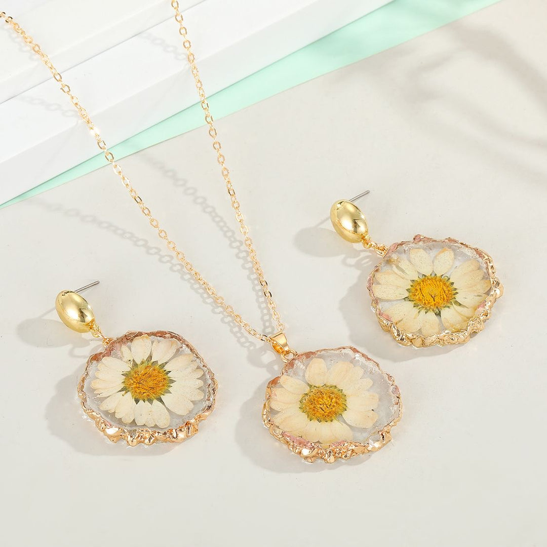 Flora Statement jewelry Set