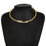 Load image into Gallery viewer, Jade Snake Zircon Necklace Bracelet Combo
