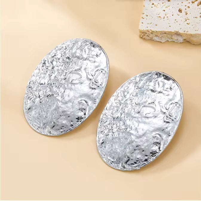 Kiki Silver Earrings