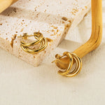 Load image into Gallery viewer, Jean Waterproof Earrings