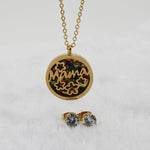 Load image into Gallery viewer, Mom’s Pride Waterproof 18k Gold Plated Jewellery Set