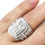 Load image into Gallery viewer, Elizabeth Royal Ad Stone Double Ring