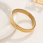 Load image into Gallery viewer, Alaya Gold Waterproof Retro Adjustable Wristband