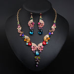Load image into Gallery viewer, Kia lux Statement jewellery Set