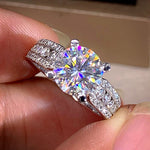 Load image into Gallery viewer, Jennifer Glam Ad Stone Ring