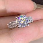 Load image into Gallery viewer, Jennifer Glam Ad Stone Ring