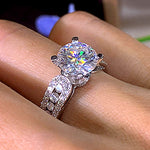 Load image into Gallery viewer, Jennifer Glam Ad Stone Ring