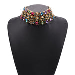 Load image into Gallery viewer, Diana Statement Necklace