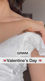 Load and play video in Gallery viewer, Love Note Waterproof Pendant Chain