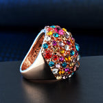 Load image into Gallery viewer, Iris Bohemian Luxury Zircon Ring
