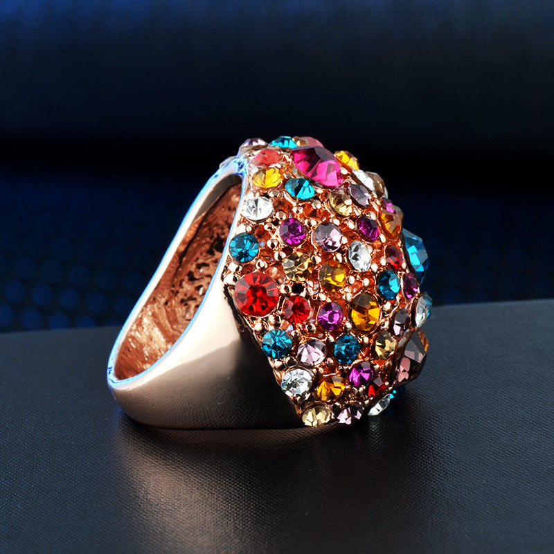 Iris Bohemian Luxury Zircon Ring