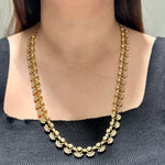 Load image into Gallery viewer, Diva Long Diamond Look Jewellery Set
