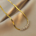 Load image into Gallery viewer, Ira lux 18k Gold Plated Waterproof Chain
