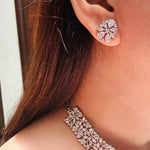Load image into Gallery viewer, Vanika royal Ad Jewellery Set
