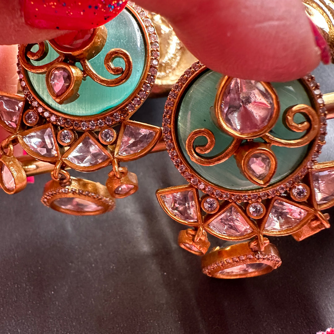 Meera Kundan Earrings