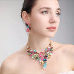 Load image into Gallery viewer, Reeva lux Statement jewellery Set
