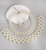 Load image into Gallery viewer, Diva Pearl Statement jewellery Set
