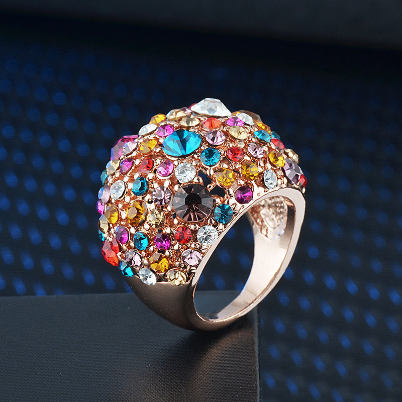 Iris Bohemian Luxury Zircon Ring