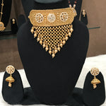 Load image into Gallery viewer, Neya Rajwadi Jewellery Set
