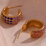 Load image into Gallery viewer, Inaya multicolor Earrings
