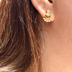 Load image into Gallery viewer, Diva Long Diamond Look Jewellery Set
