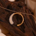 Load image into Gallery viewer, Tia Vintage 18k Gold Plated Waterproof Chain
