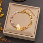 Load image into Gallery viewer, Minnie Waterproof 18k Gold Plated Bracelet
