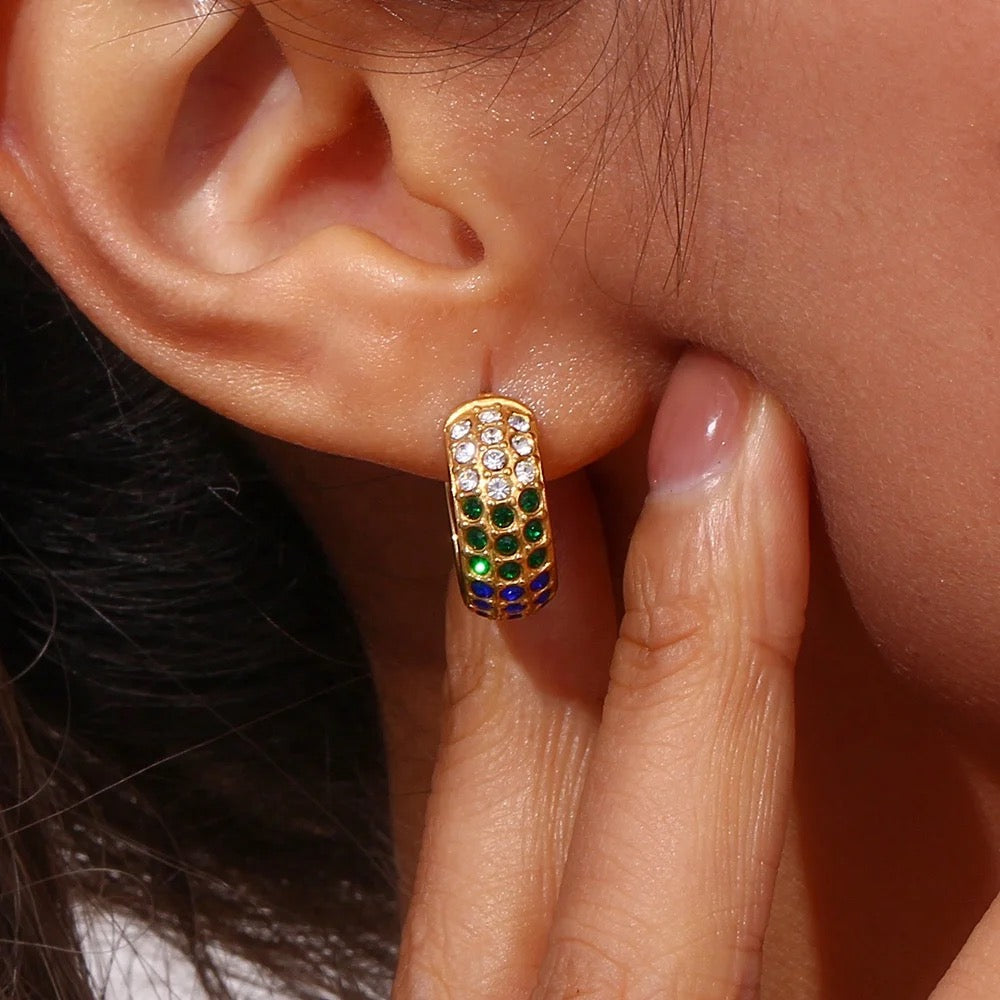 Inaya multicolor Earrings