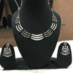 Load image into Gallery viewer, Ada black Ad Jewellery Set
