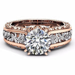 Load image into Gallery viewer, Tara Retro Rosegold Ring
