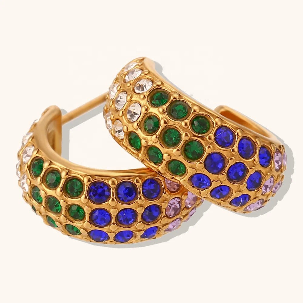 Inaya multicolor Earrings