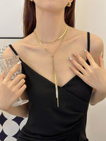 Load image into Gallery viewer, Anna Gold Plated Waterproof Statement Chain
