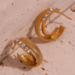 Load image into Gallery viewer, Adah 18k Gold Plated Waterproof Jewellery Set
