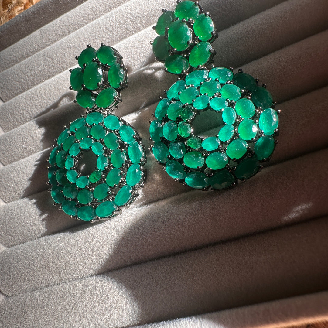 Sarah Green Earrings