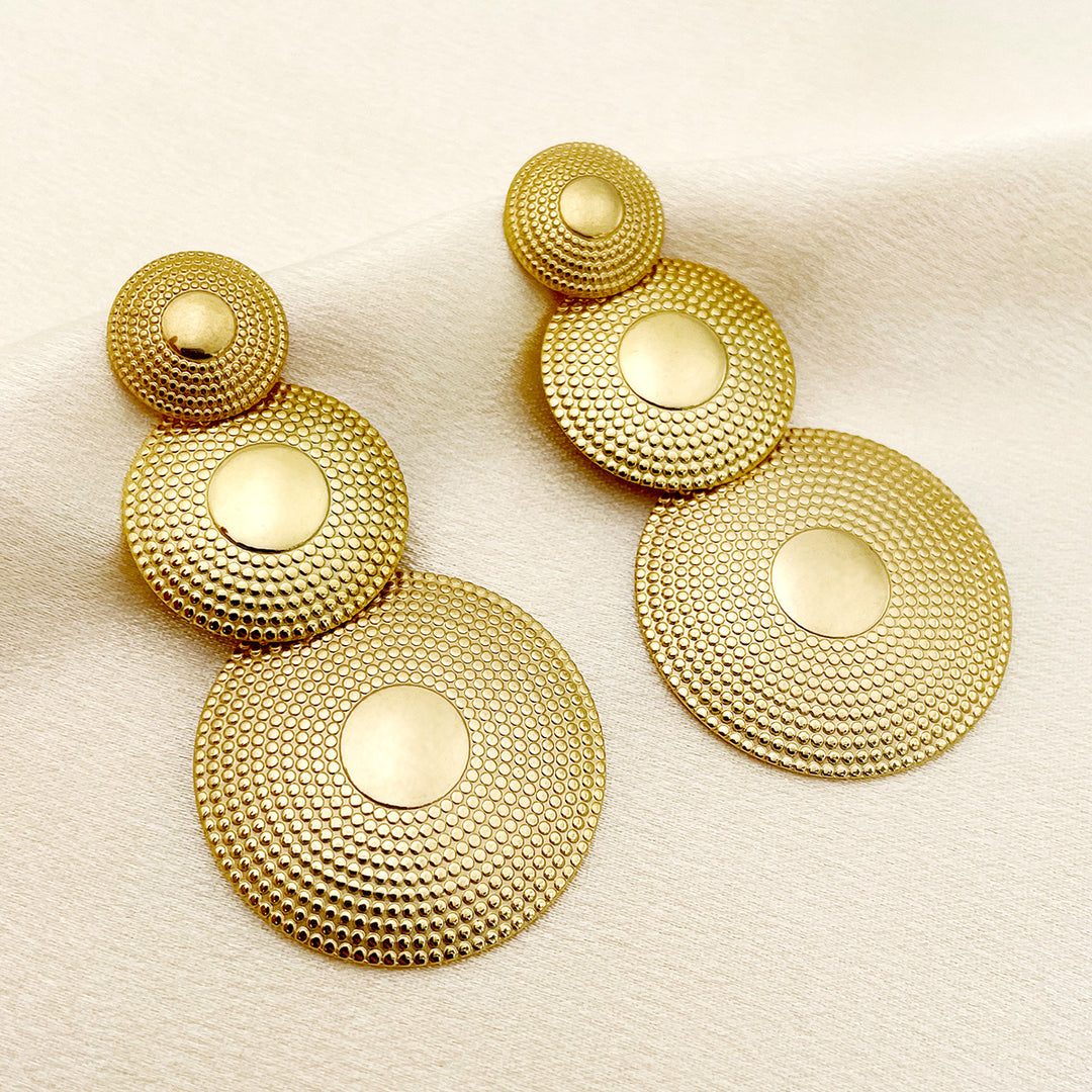 Reem Gold Plated Waterproof Earrings