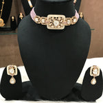 Load image into Gallery viewer, Sara Tyaani kundan Jewellery Set
