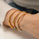 Load image into Gallery viewer, Tria Waterproof Open Bangles
