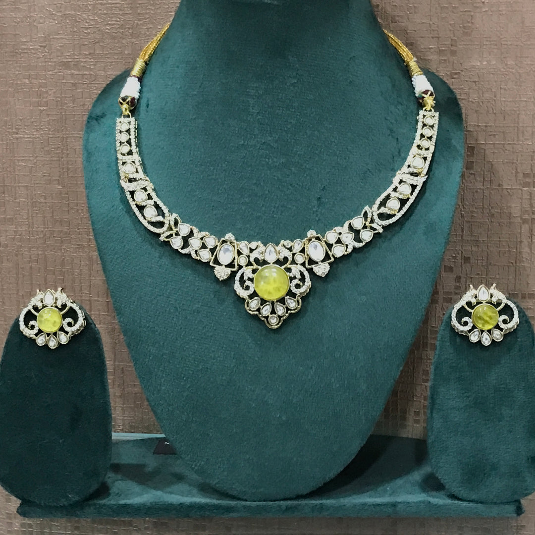 Amayra kundan Jewellery Set