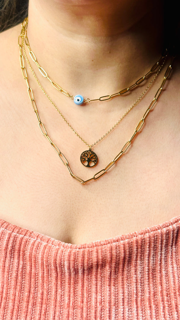 Buy Gold-Toned Necklaces & Pendants for Women by Joker & Witch Online |  Ajio.com