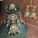 Load image into Gallery viewer, Avantika Royal Jewellery Set
