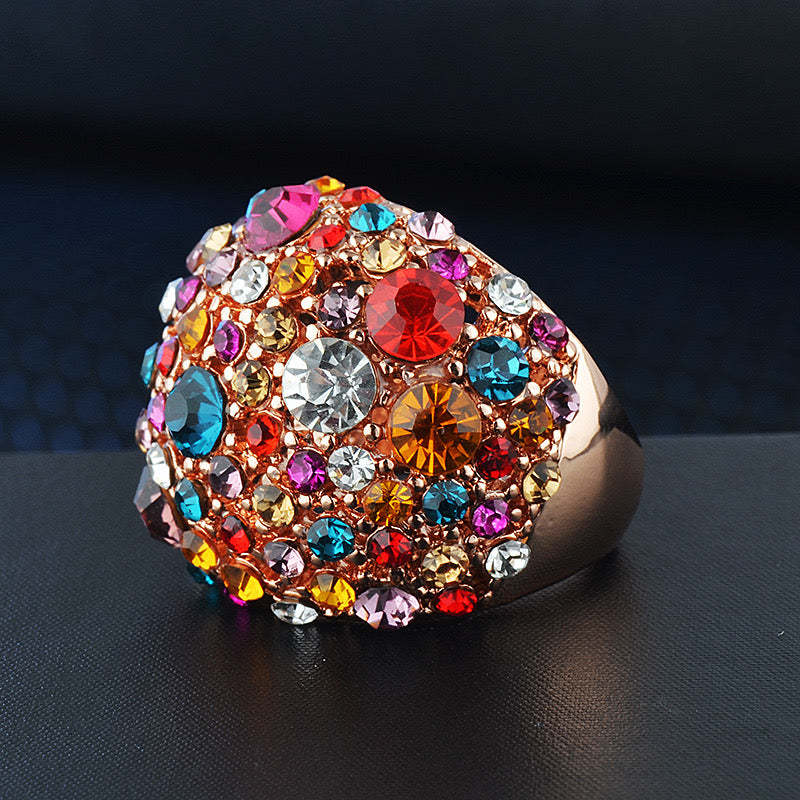 Iris Bohemian Luxury Zircon Ring