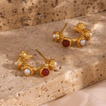 Load image into Gallery viewer, Shanaya Waterproof Earrings
